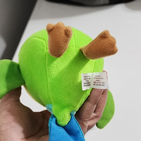 Yellow and Green Plush Bird Toy Ty Beanie Baby Sweetpea Secret Life of Pets - Picture 6 of 10